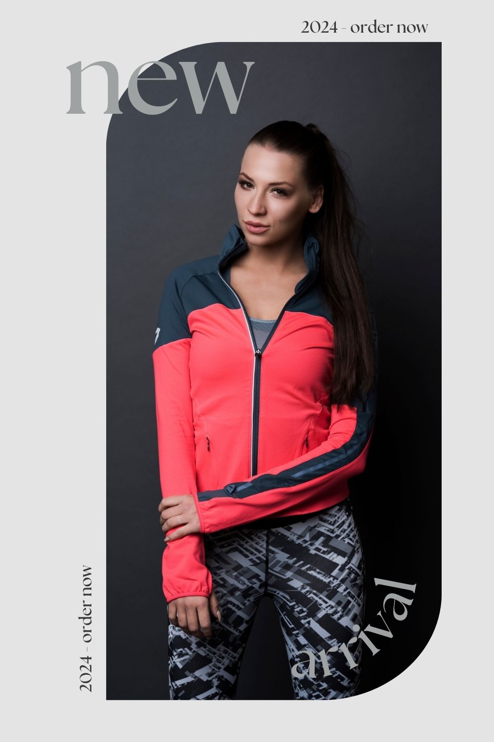 Women Winter Fitness Jackets Manufacturer