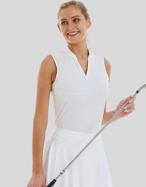 Blank Women Dry Fit Golf Polo Shirt