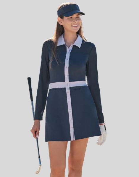 Custom Women Long Sleeves Golf Dress