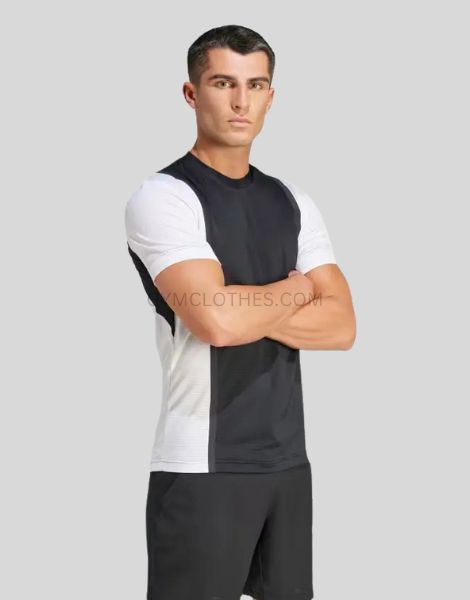 Men Breathable Badminton Apparel Set Supplier