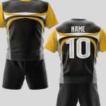 Men's Short-Sleeved Rugby Jersey Wholesale