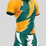 Blank Sublimation Rugby Clothes