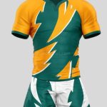 White Label Sublimation Rugby Clothes