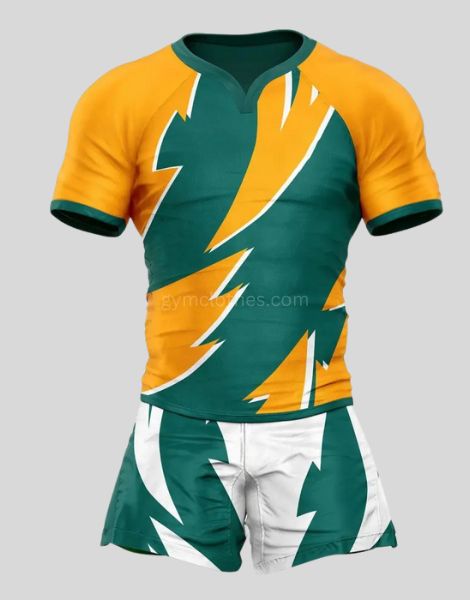 White Label Sublimation Rugby Clothes