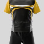 Men's Short-Sleeved Rugby Jersey Vendor