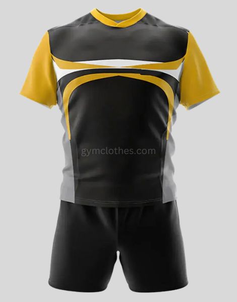 Men's Short-Sleeved Rugby Jersey Vendor