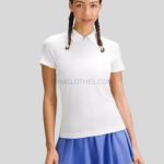 Blank Women Badminton Skort Jersey Set