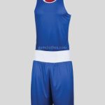 Blank Boxing Vest Shorts Singlets