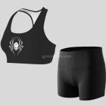 Custom Kickboxing Short & Bra Set