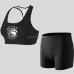 White Label Kickboxing Short & Bra Set