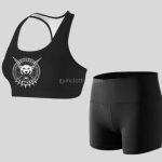 Unbranded Kickboxing Short & Bra Set