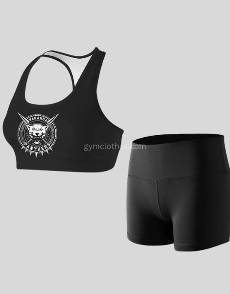 Unbranded Kickboxing Short & Bra Set