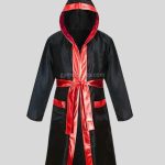 Blank Robe Hooded Boxing Gown